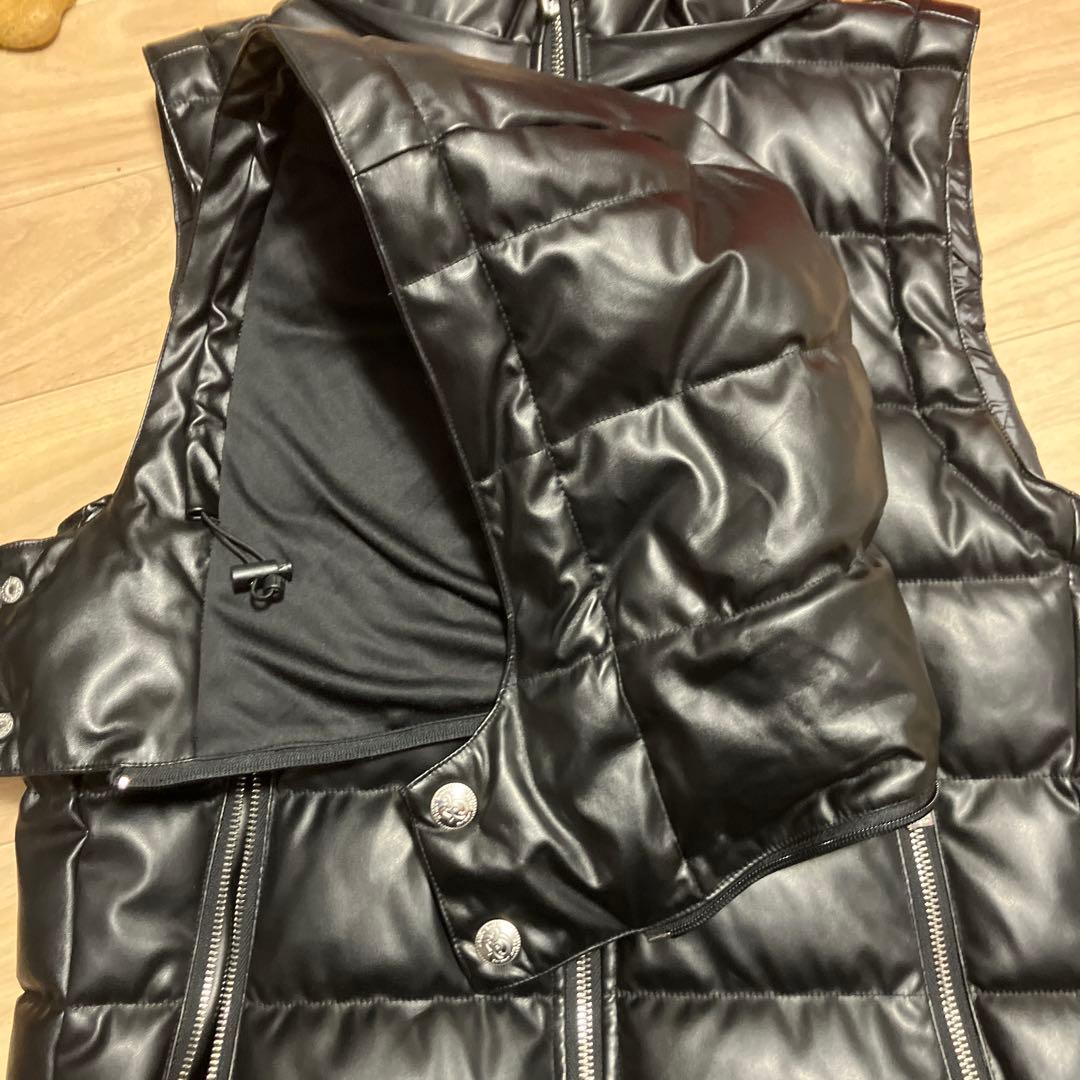 アダムスジャグラー　ダウンベスト Mサイズ