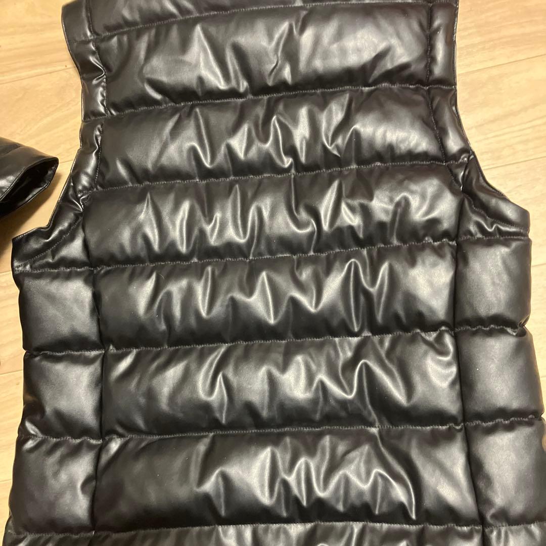 アダムスジャグラー　ダウンベスト Mサイズ