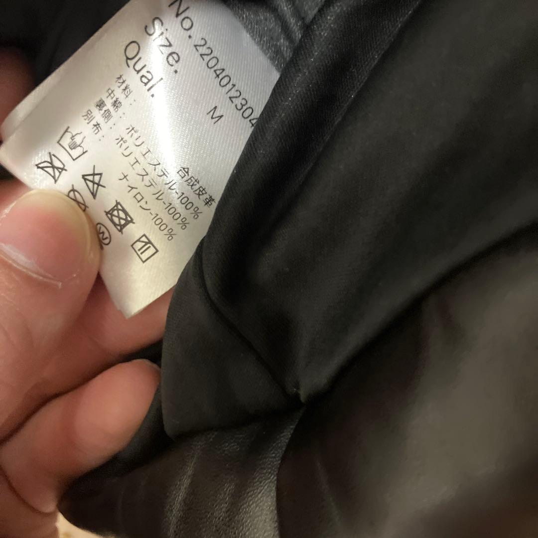 アダムスジャグラー　ダウンベスト Mサイズ