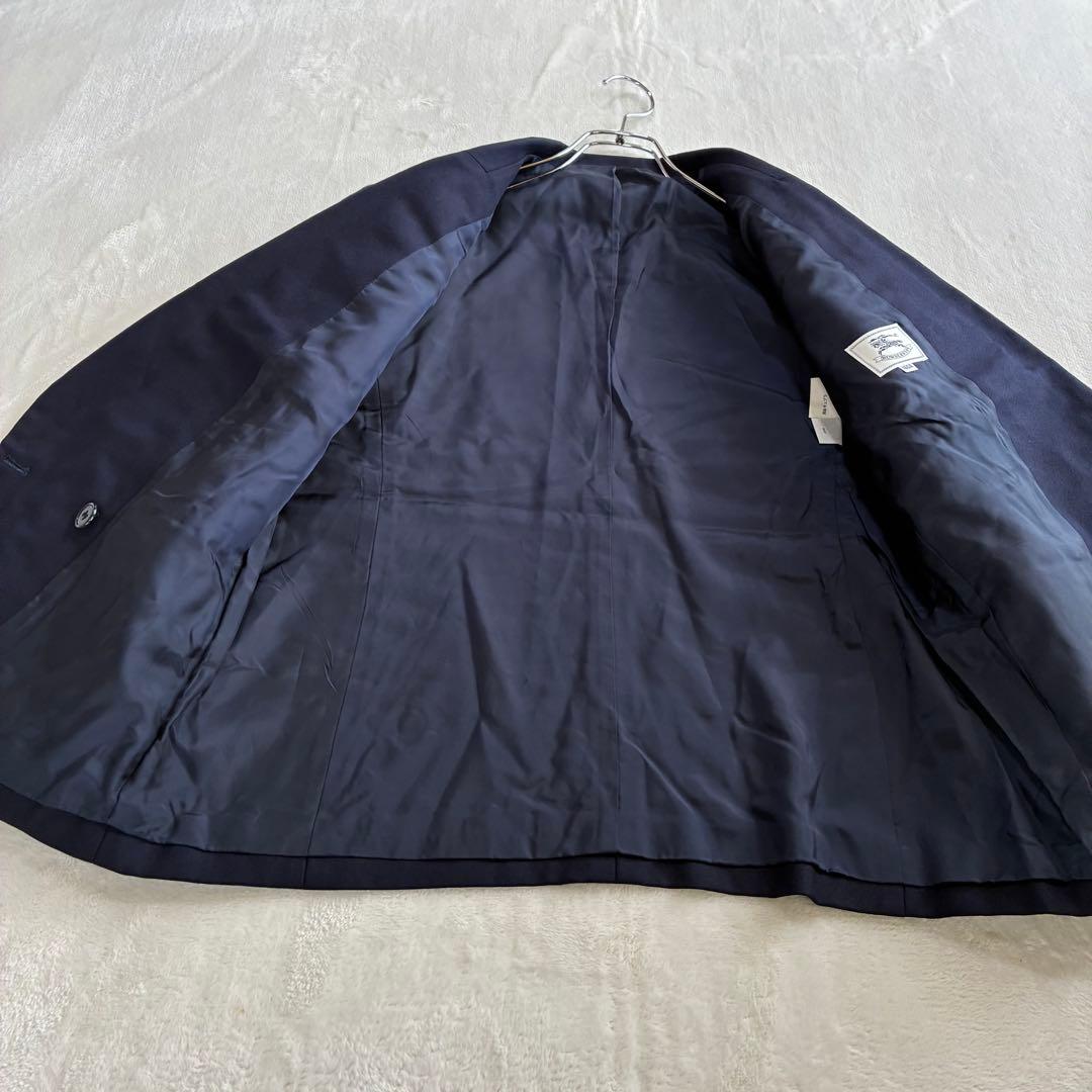 Burberrys 紺ブレ ダブル 160A 金ボタン テーラード ネイビー