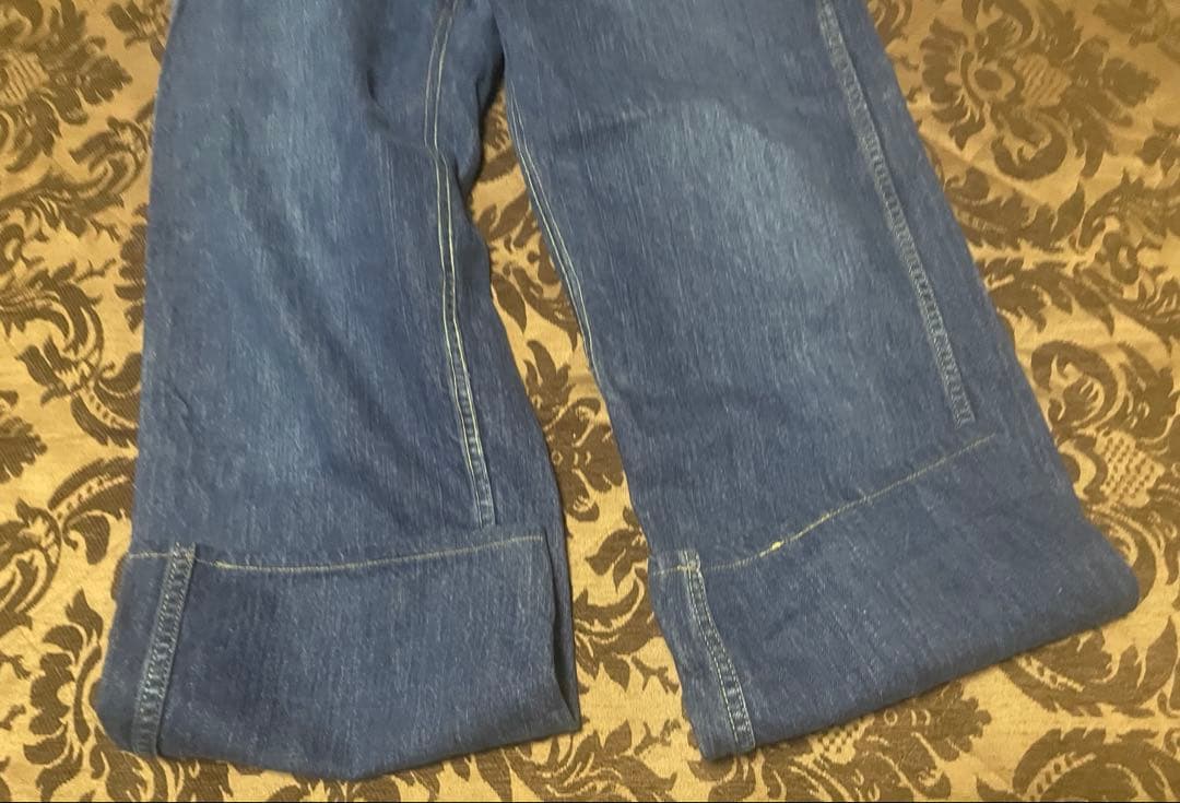 Lee 77 BOSS OF THE ROAD デニム ペインターパンツ