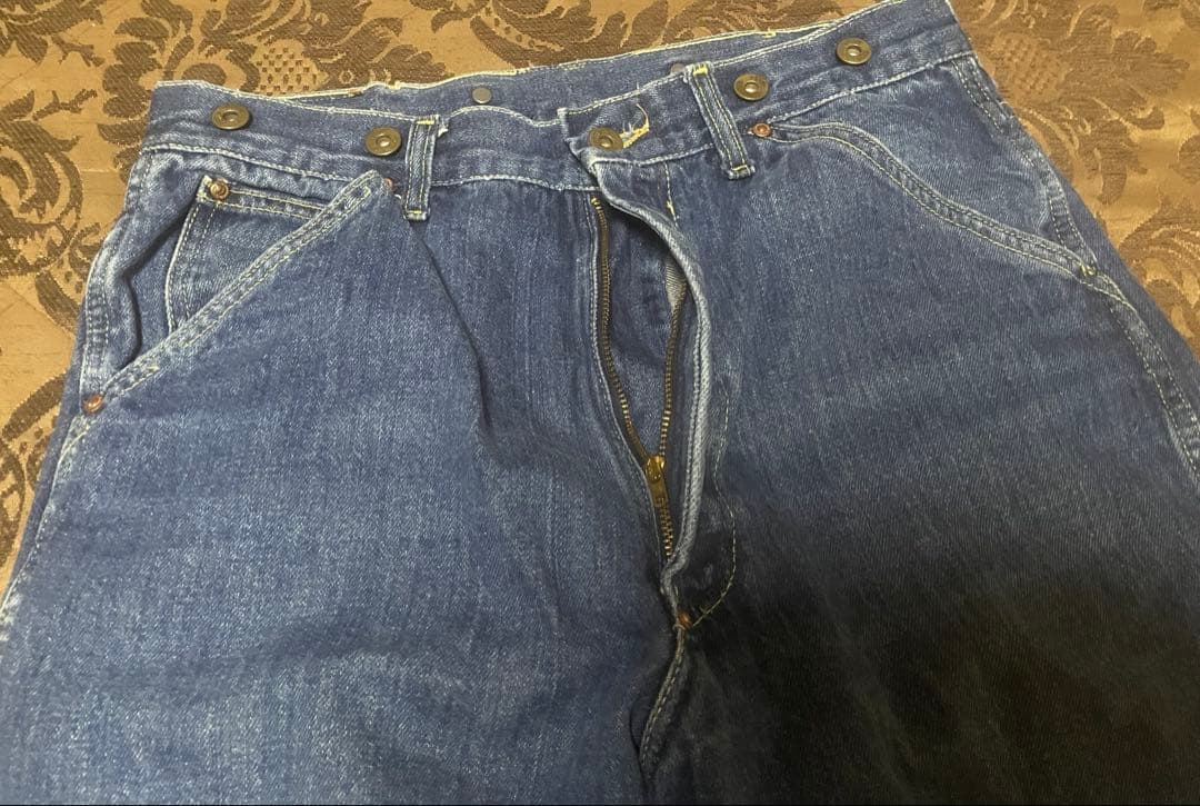 Lee 77 BOSS OF THE ROAD デニム ペインターパンツ