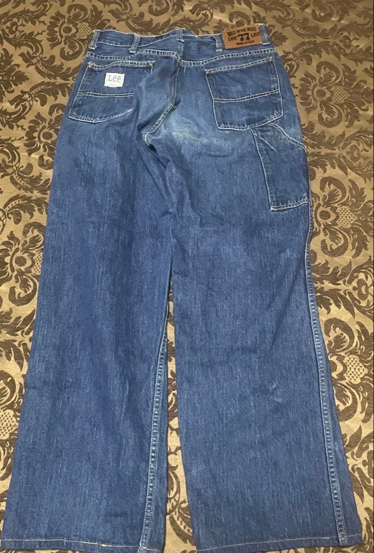 Lee 77 BOSS OF THE ROAD デニム ペインターパンツ