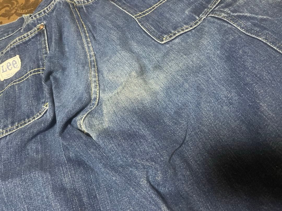 Lee 77 BOSS OF THE ROAD デニム ペインターパンツ