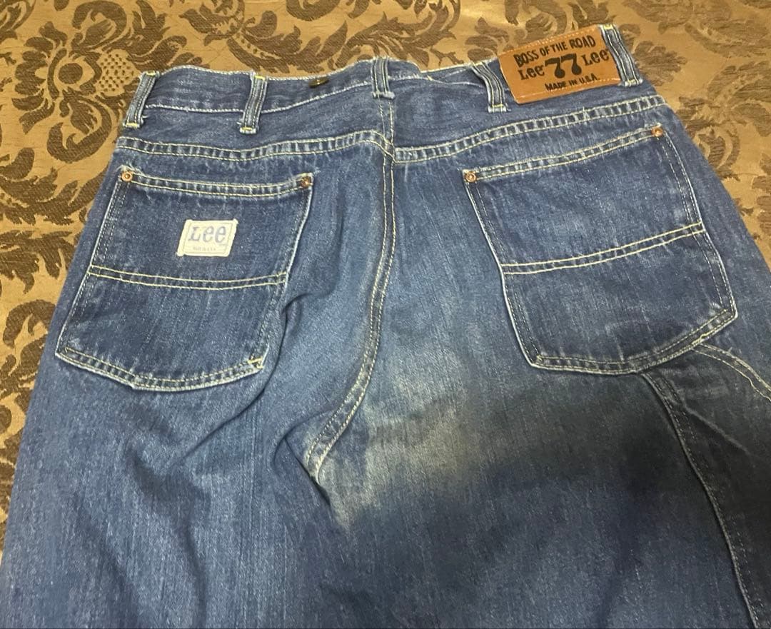 Lee 77 BOSS OF THE ROAD デニム ペインターパンツ