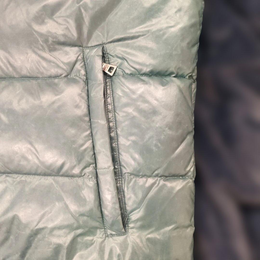 PRADA Art.SGH384 グリーン ダウンベスト