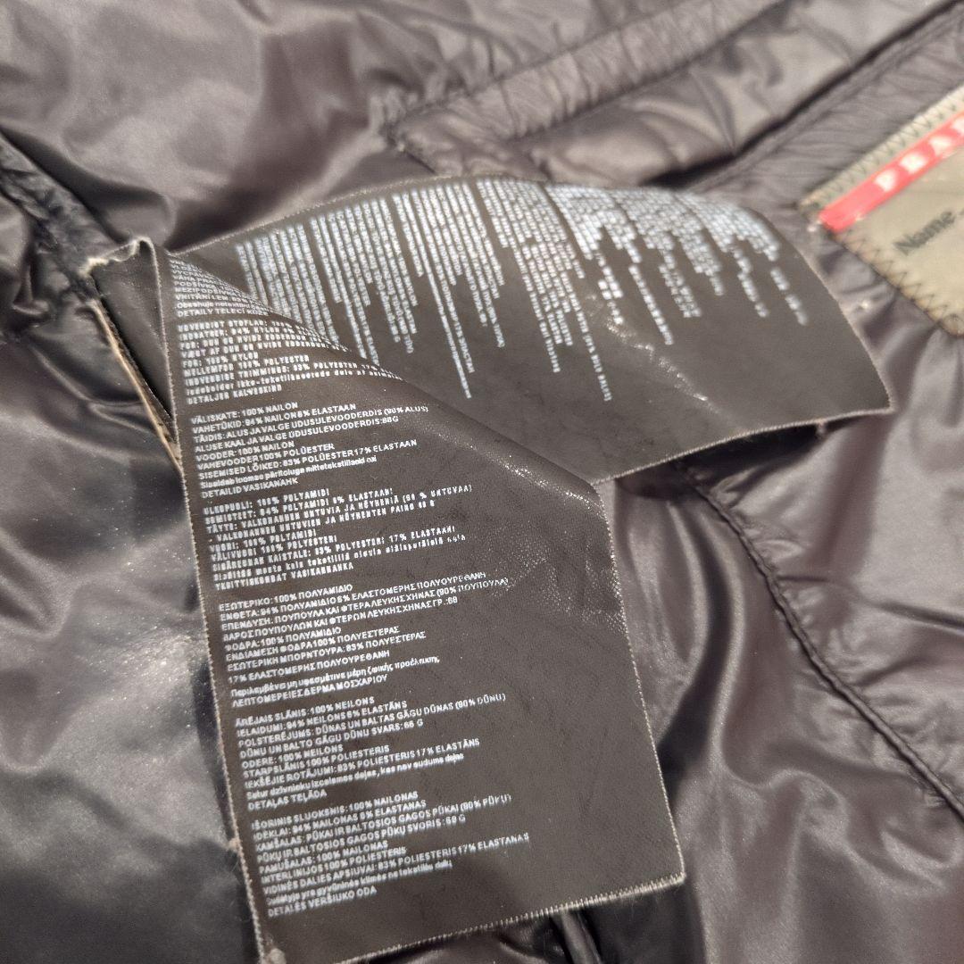 PRADA Art.SGH384 グリーン ダウンベスト