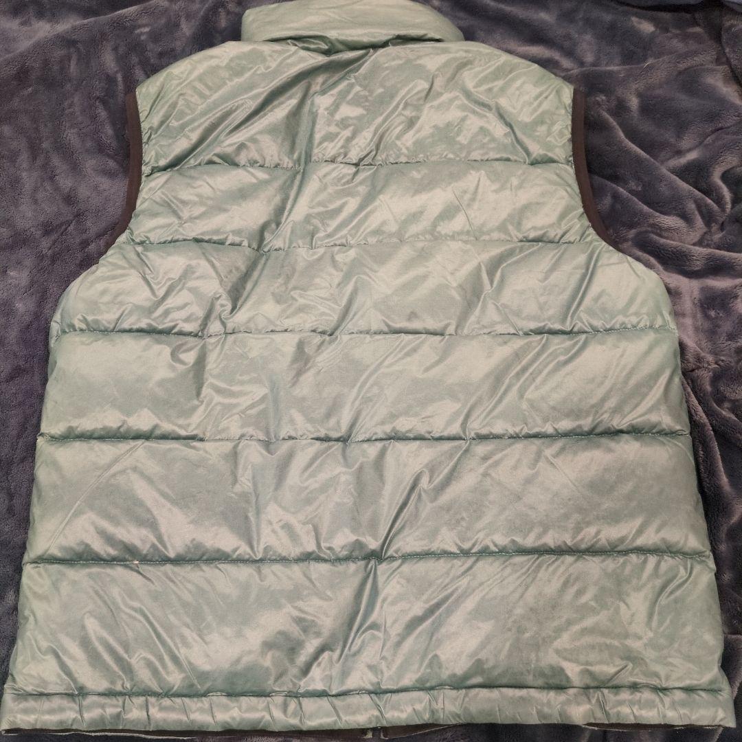 PRADA Art.SGH384 グリーン ダウンベスト