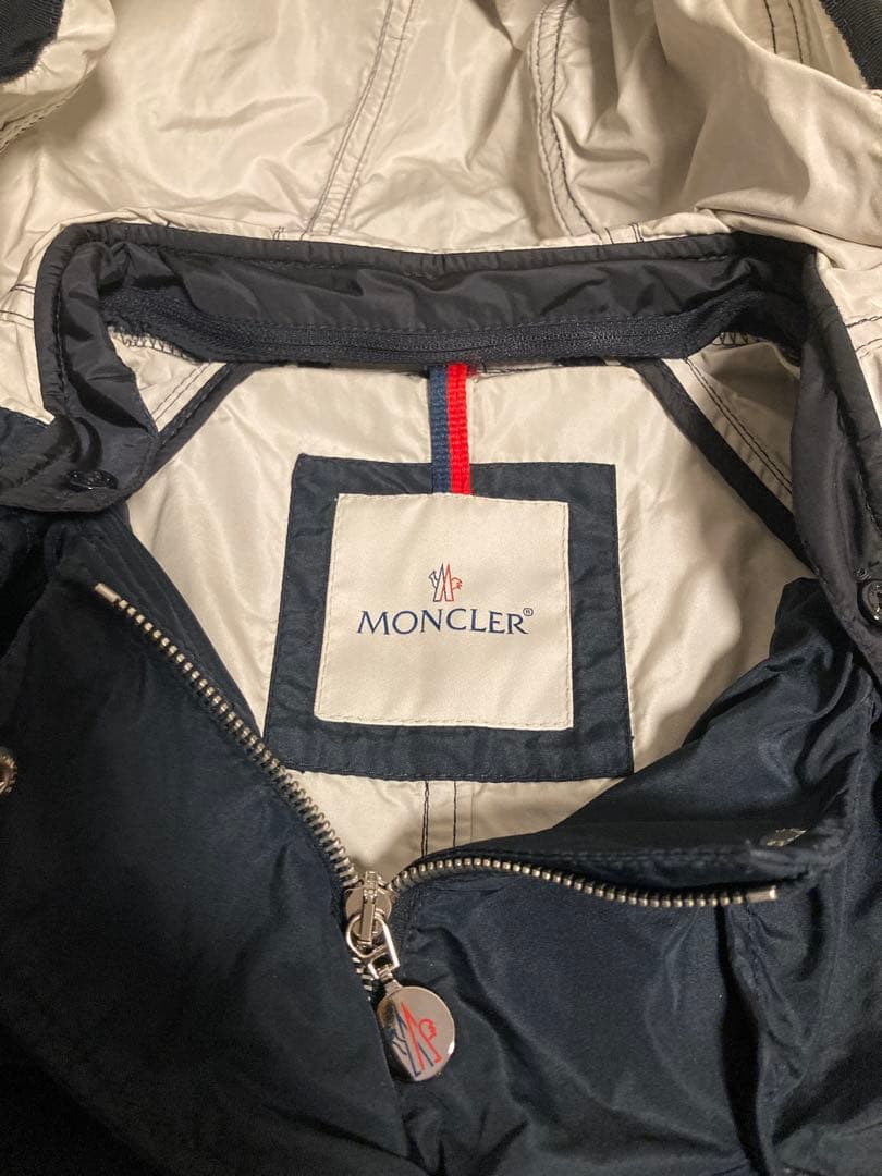 国内正規　MONCLER　SCILLAモッズコート モンクレールスプリングコート