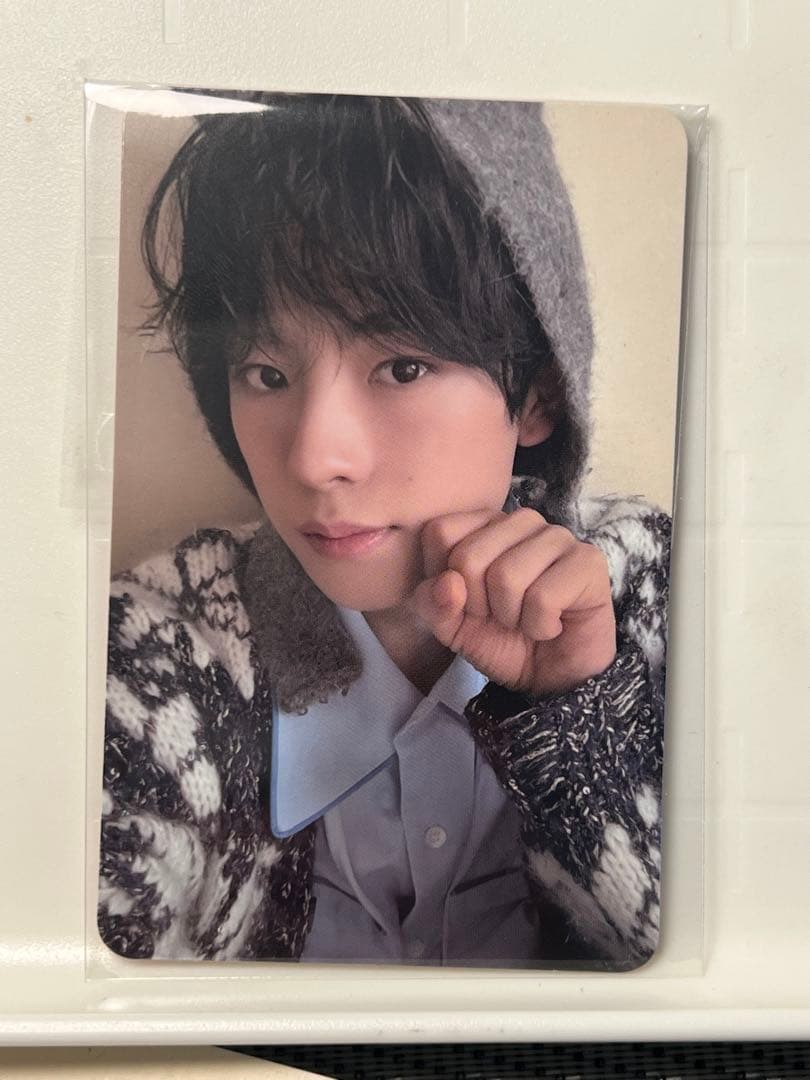 nctwish ユウシ　wishful sm特典トレカ ラスト