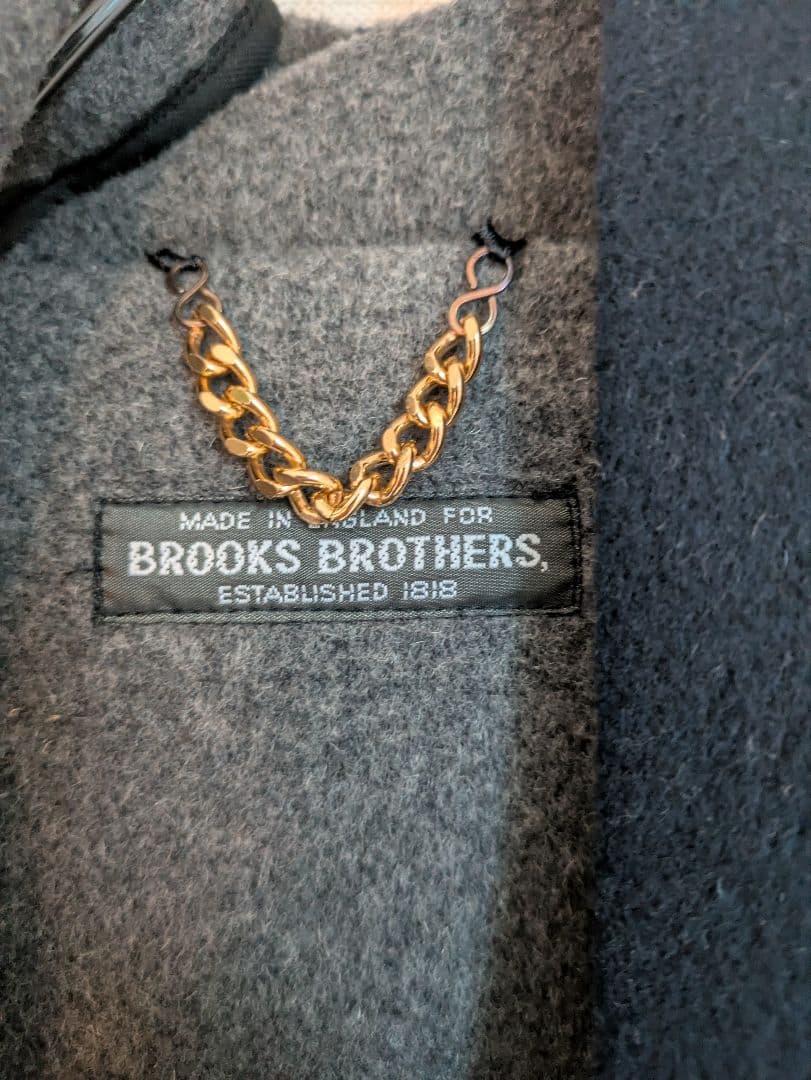 BROOKS BROTHERS ダッフルコート 英国製
