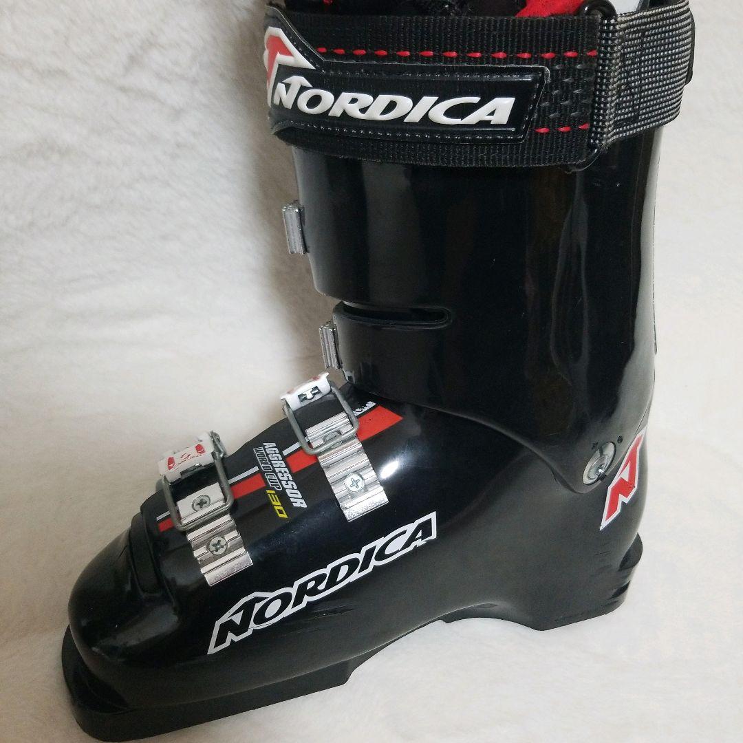 【美品】ノルディカ　NORDICA スキーブーツ　25.5cm ドーベルマン　黒