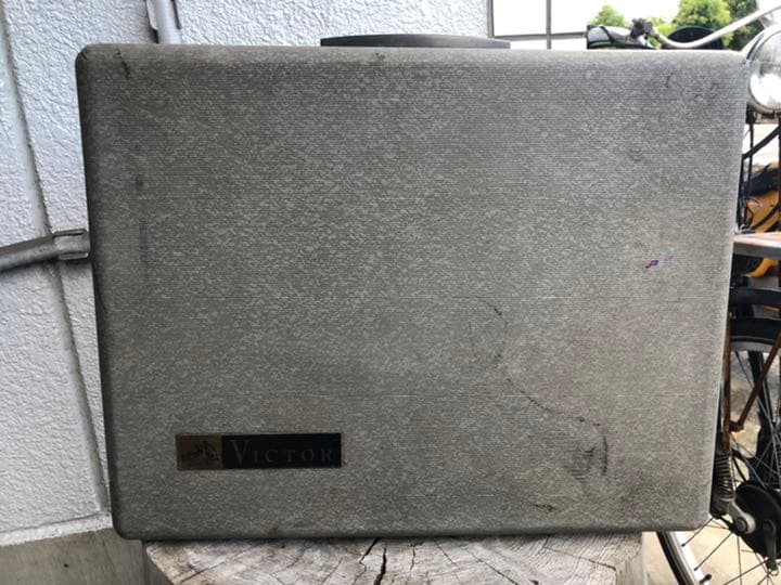 Victor 真空管オープンリールデッキ　改造　ジャンク