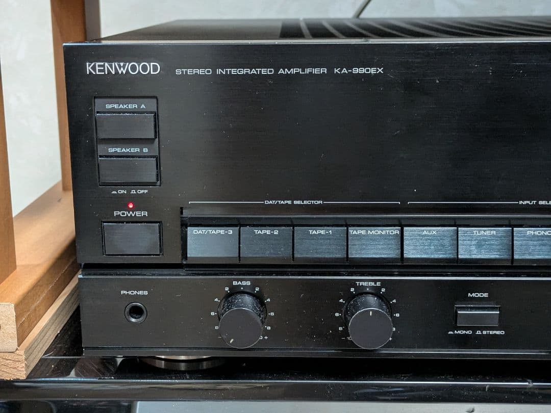 KENWOOD KA-990EX 動作良好！