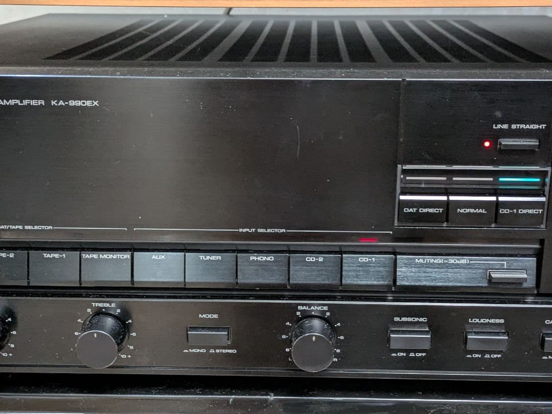 KENWOOD KA-990EX 動作良好！