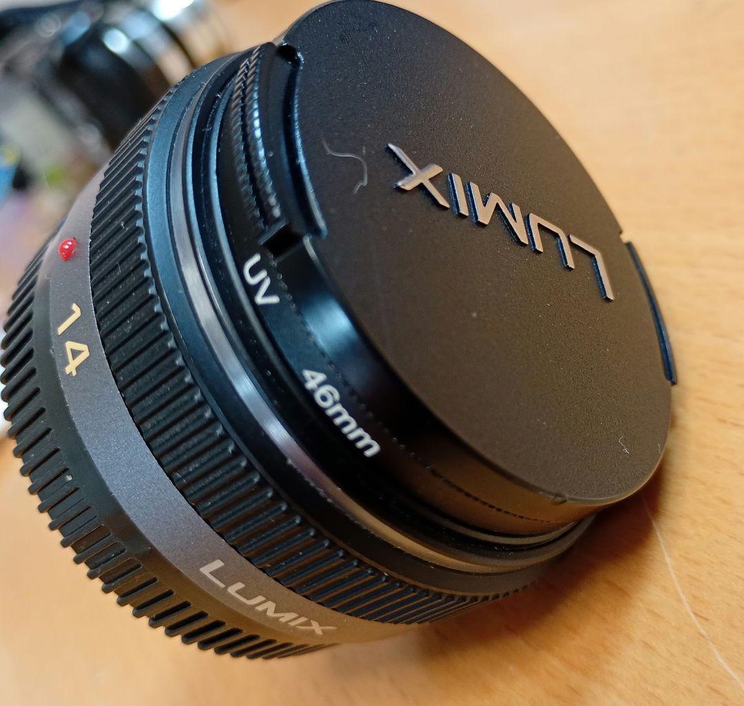 Panasonic LUMIX G H-H014 マイクロフォーサーズ