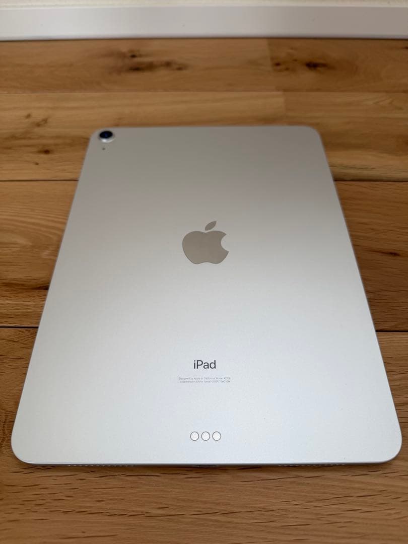 iPadAir第4世代(64G/Wi-Fi)シルバー MYFN2J/A