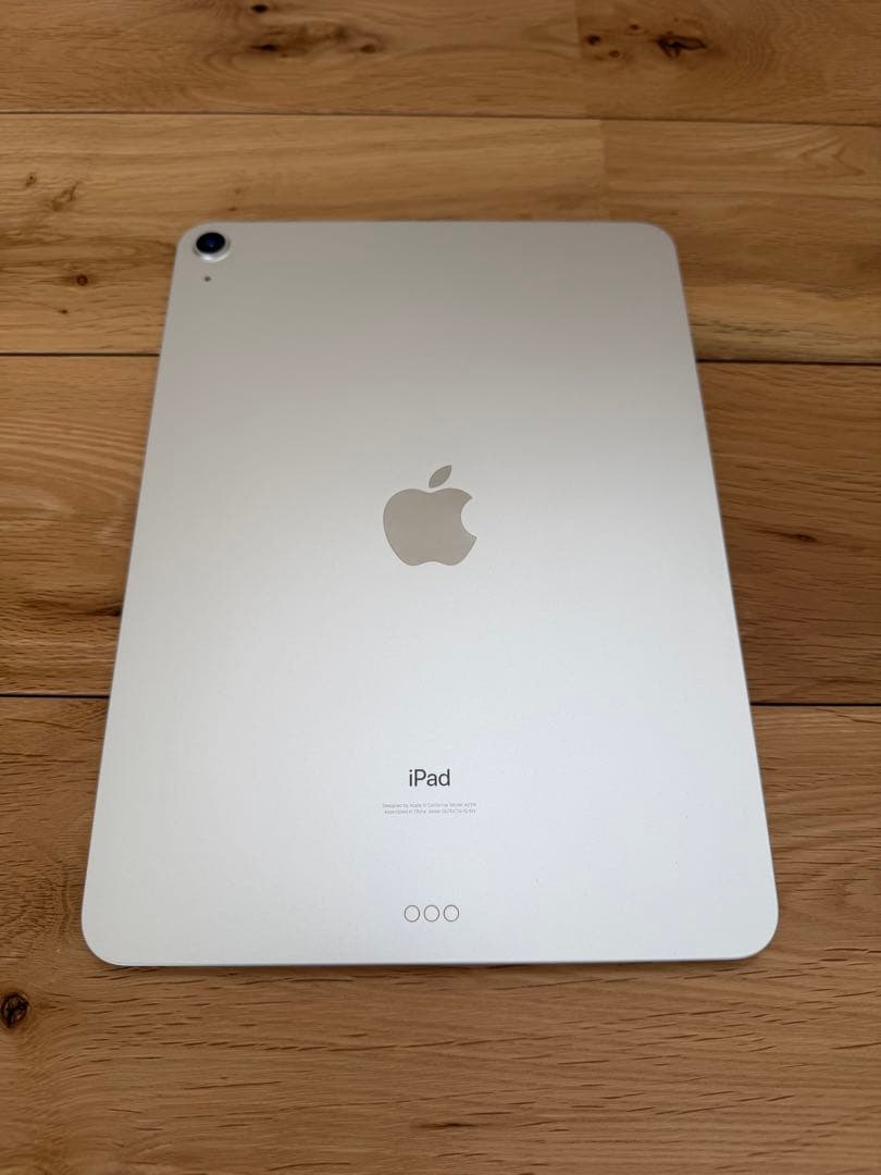 iPadAir第4世代(64G/Wi-Fi)シルバー MYFN2J/A
