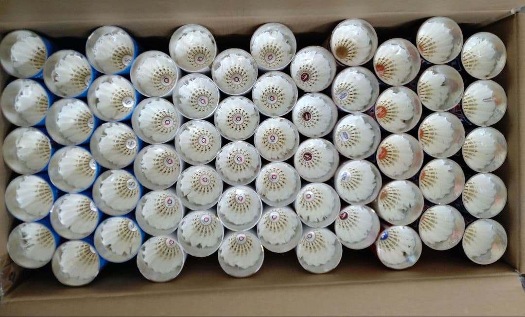 バドミントン　中古シャトル