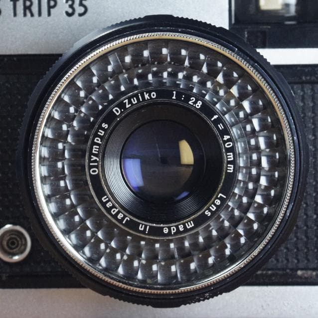 【整備済完動品・モルト/赤ベロOK!】Olympus Trip35