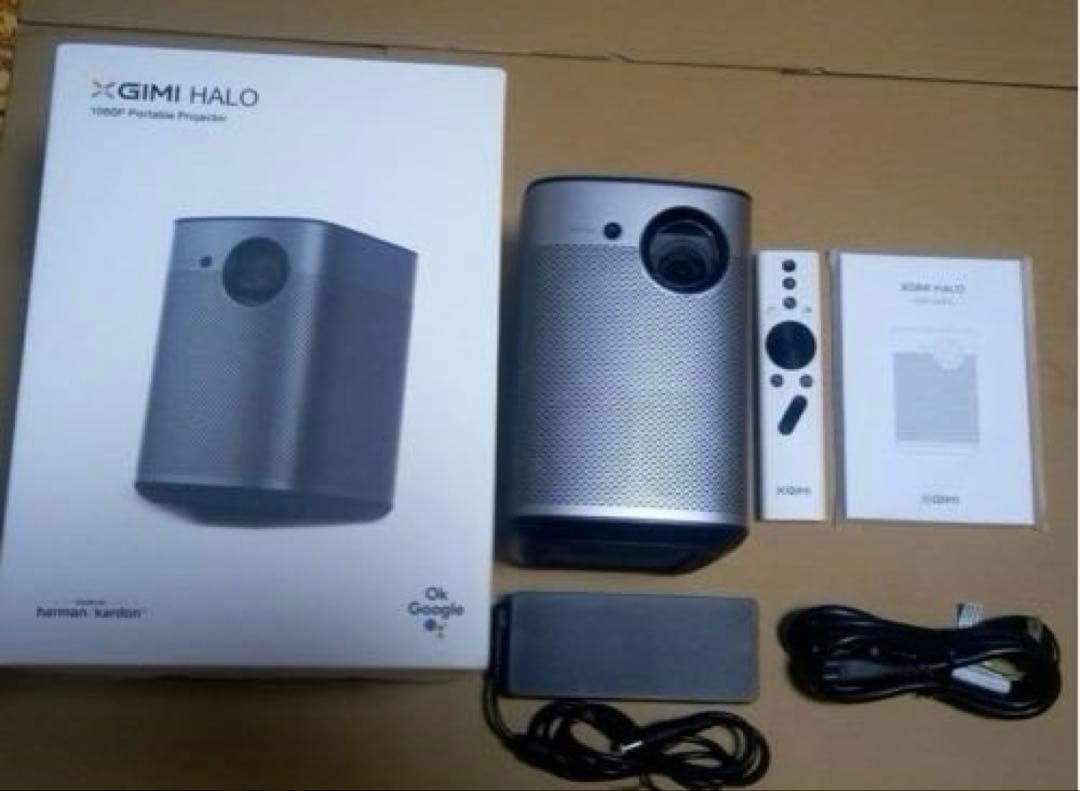 【中古】XGIMI HALO プロジェクター