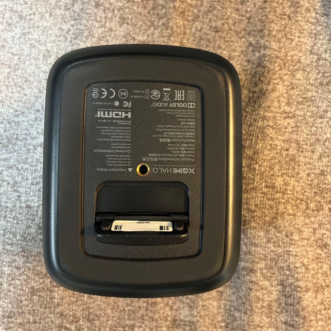 【中古】XGIMI HALO プロジェクター