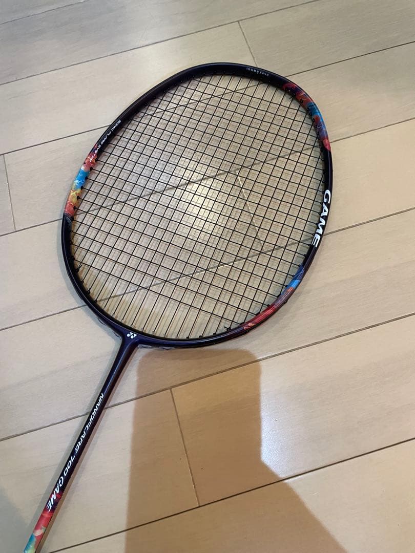 ヨネックス　ナノフレア700ゲーム