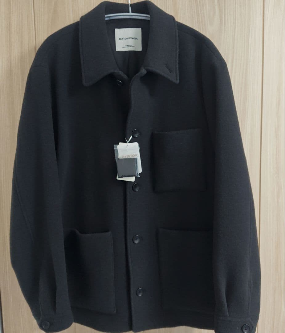 【タグ付き】SENTDALE WOOL カバーオール