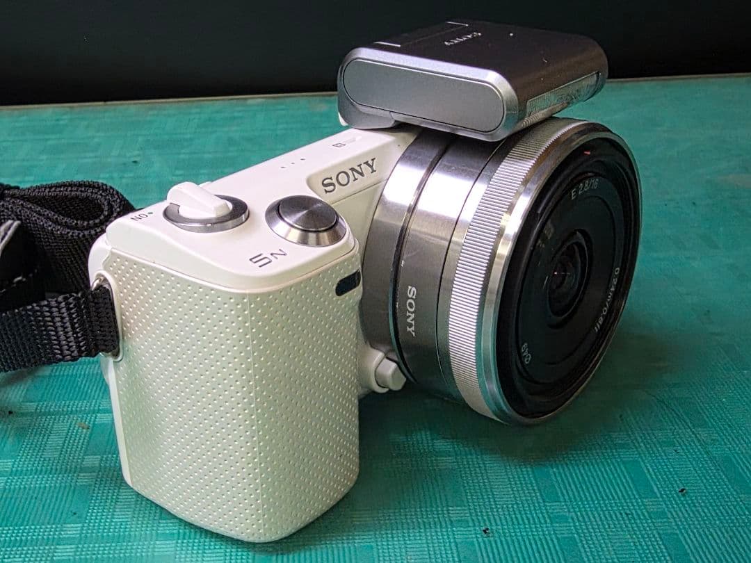 SONY NEX-5ND ダブルレンズキット ホワイト