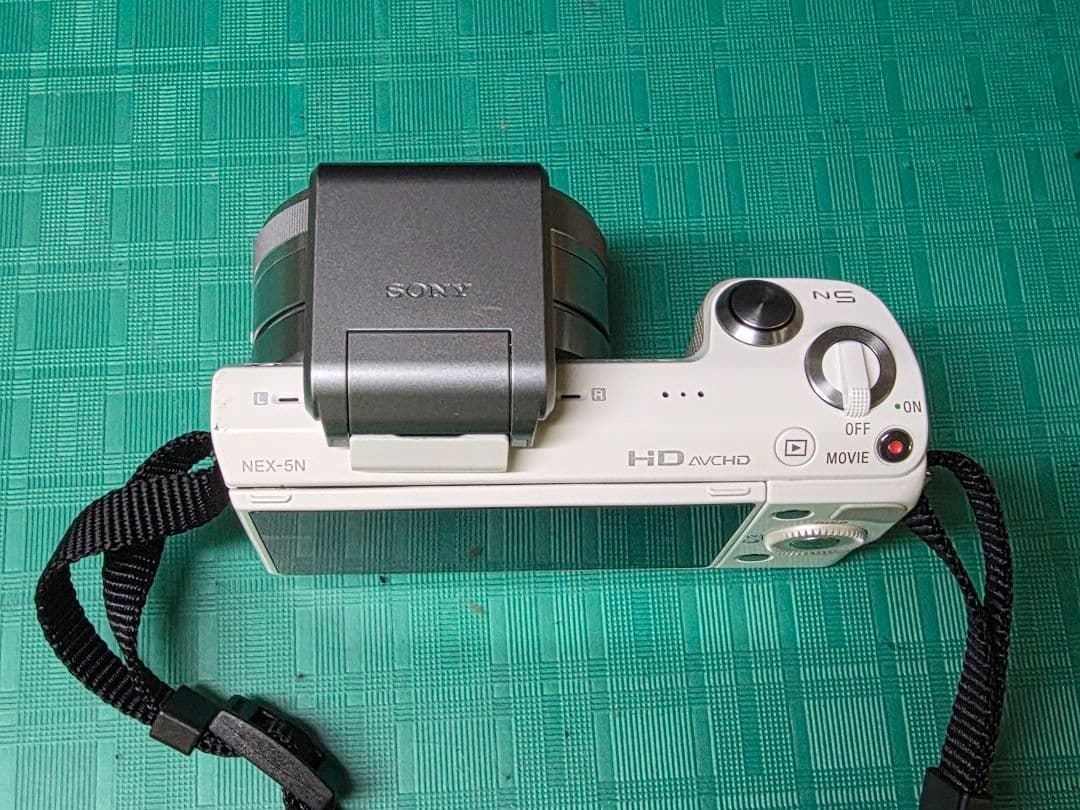 SONY NEX-5ND ダブルレンズキット ホワイト