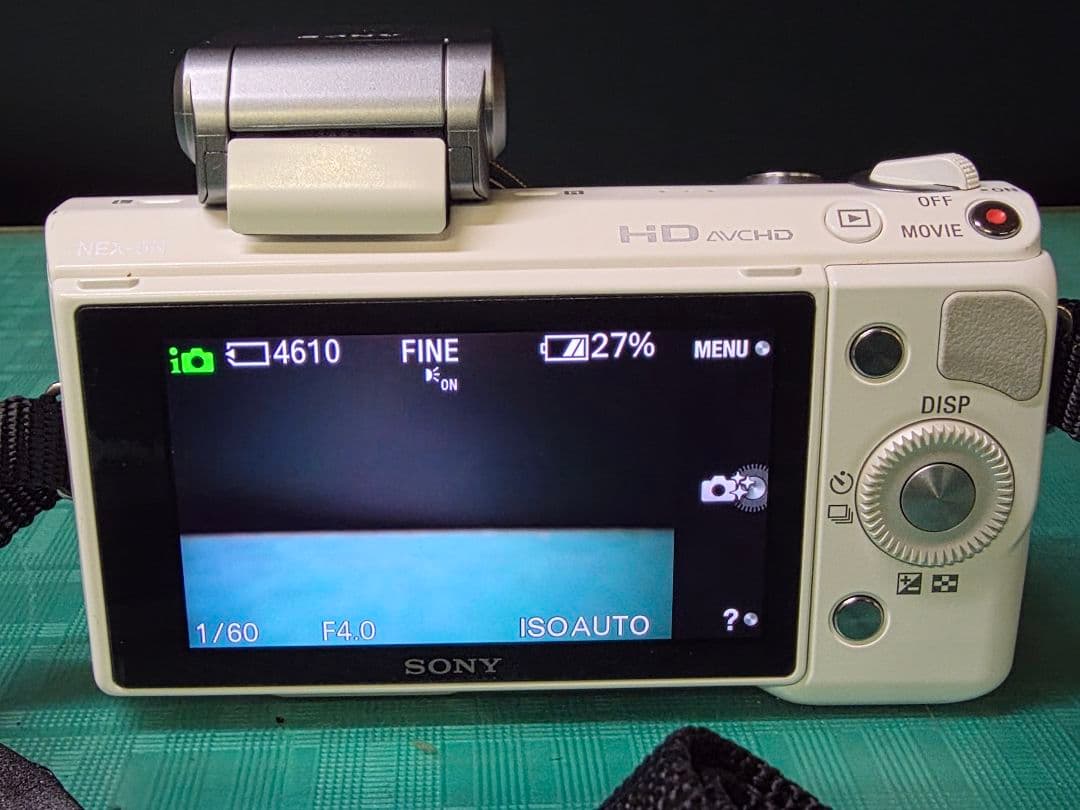 SONY NEX-5ND ダブルレンズキット ホワイト