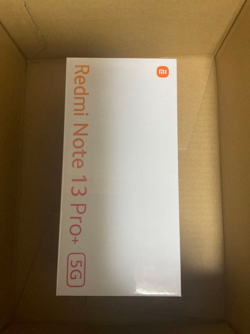 Xiaomi Redmi Note 13 Pro+ 5G ホワイト