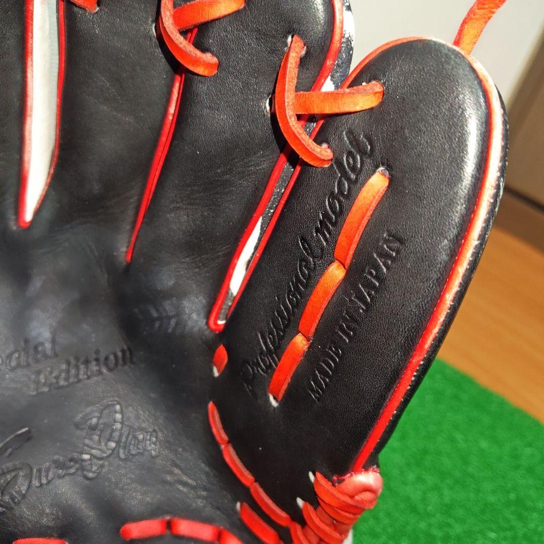 最終価格 シュアプレイ スペシャルエディション 軟式 オールラウンド用 グローブ