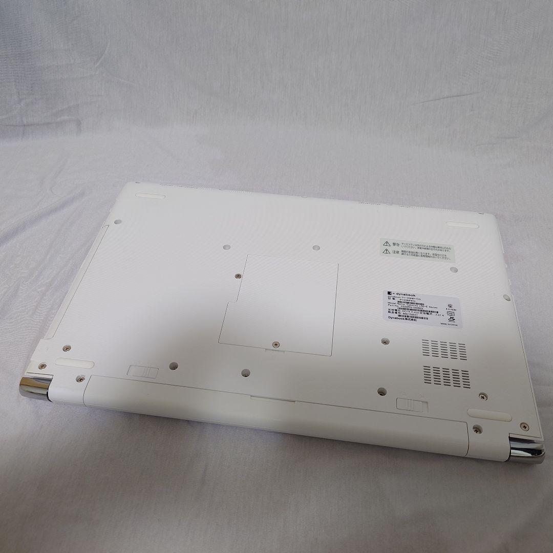 初期設定済：東芝Win11ノートPC SSD500GB/メモリ8GB