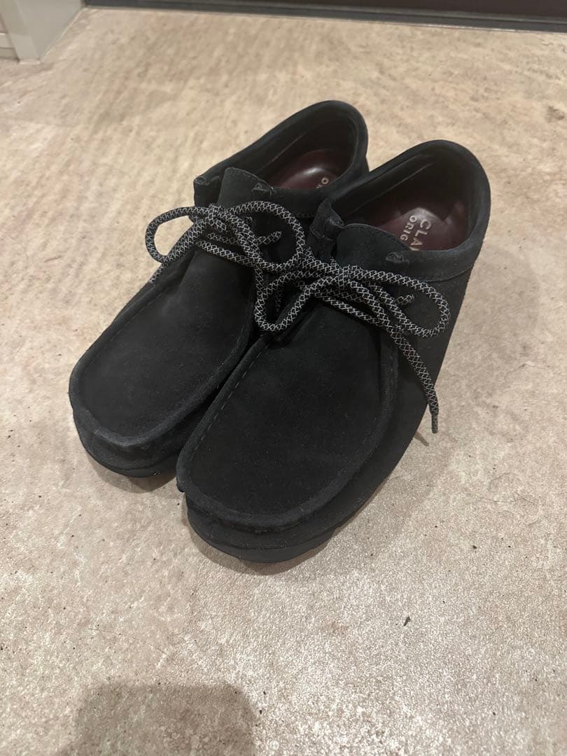 【UK9】クラークス ワラビー ゴアテックス allweatherproof