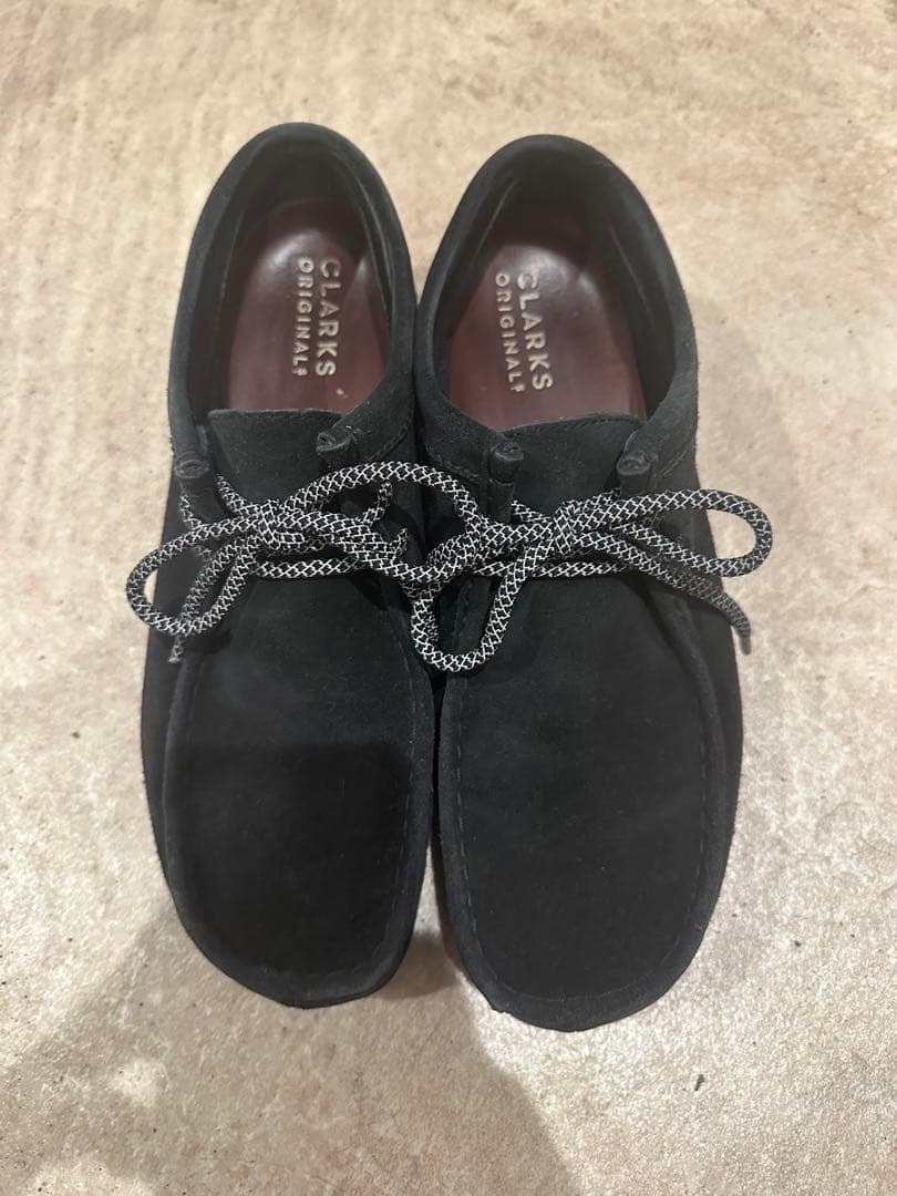 【UK9】クラークス ワラビー ゴアテックス allweatherproof