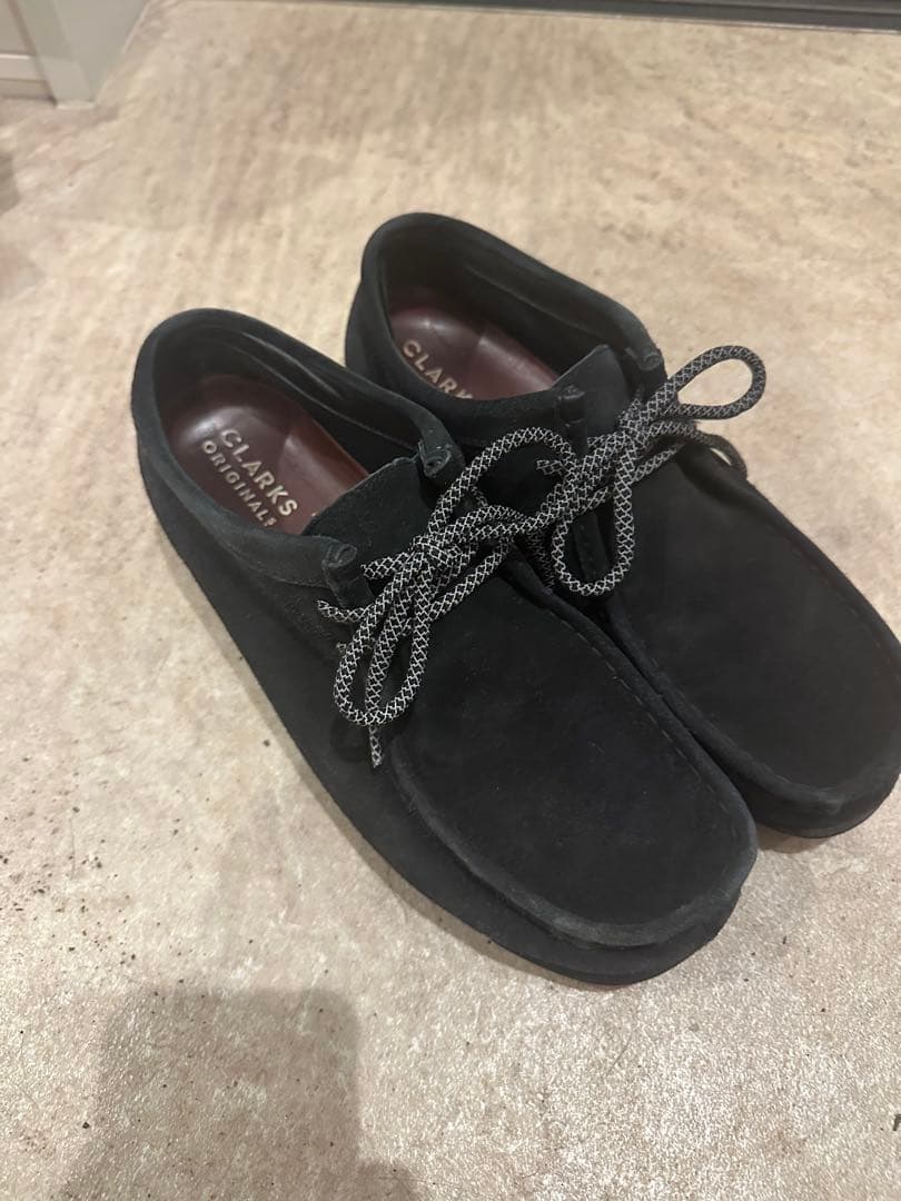 【UK9】クラークス ワラビー ゴアテックス allweatherproof