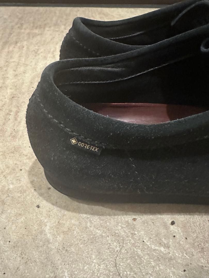 【UK9】クラークス ワラビー ゴアテックス allweatherproof