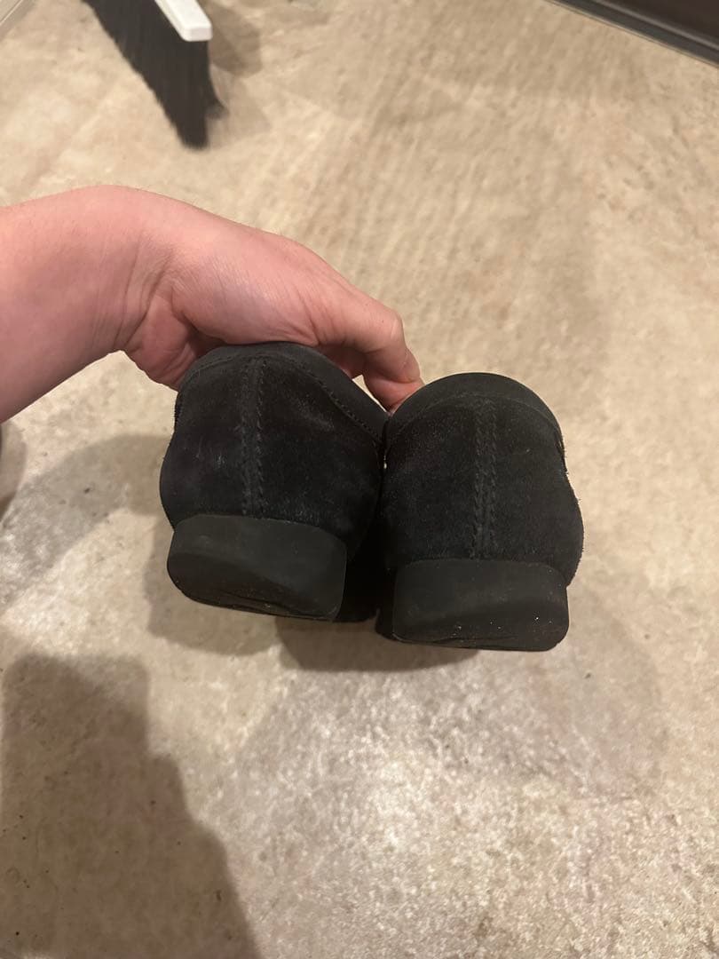 【UK9】クラークス ワラビー ゴアテックス allweatherproof