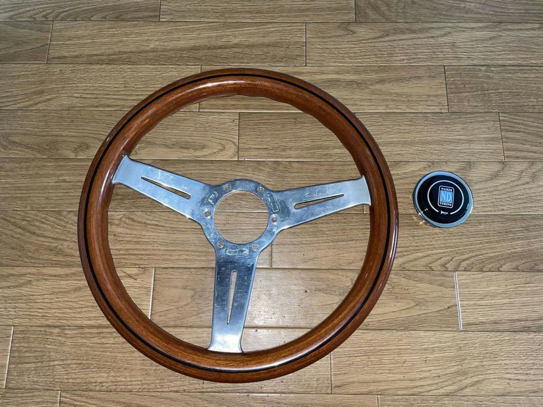 NARDI ナルディ ステアリング クラシック イタリア FET 刻印有 当時物