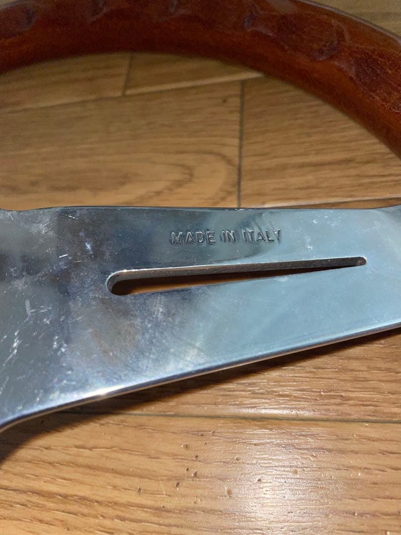 NARDI ナルディ ステアリング クラシック イタリア FET 刻印有 当時物