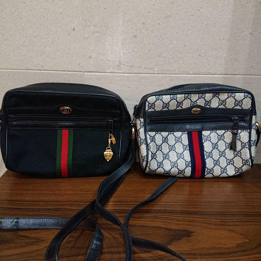 GUCCI グッチ オールドグッチ ブラック まとめ売り