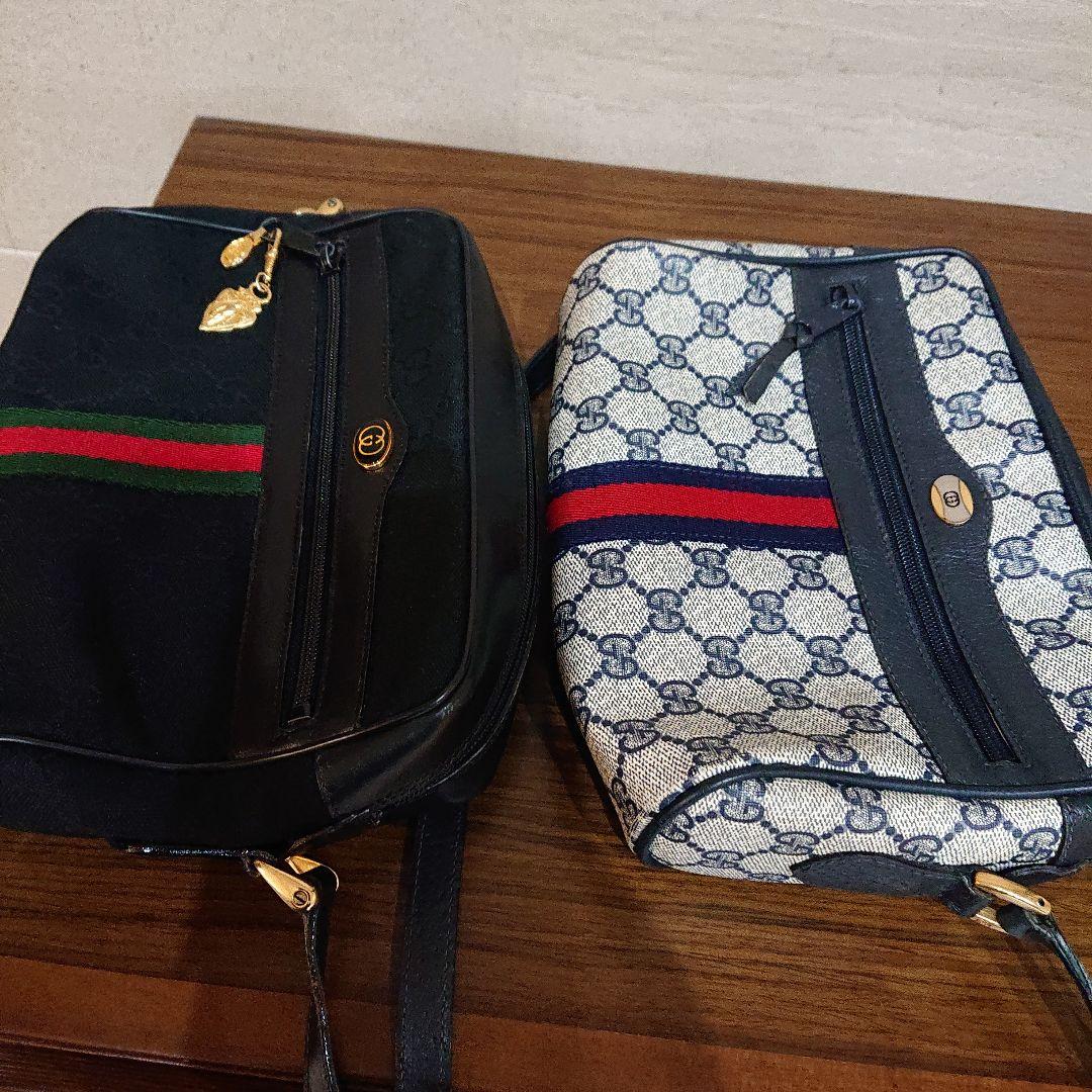 GUCCI グッチ オールドグッチ ブラック まとめ売り