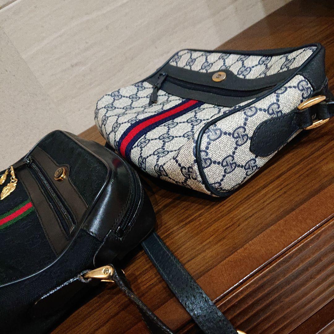 GUCCI グッチ オールドグッチ ブラック まとめ売り