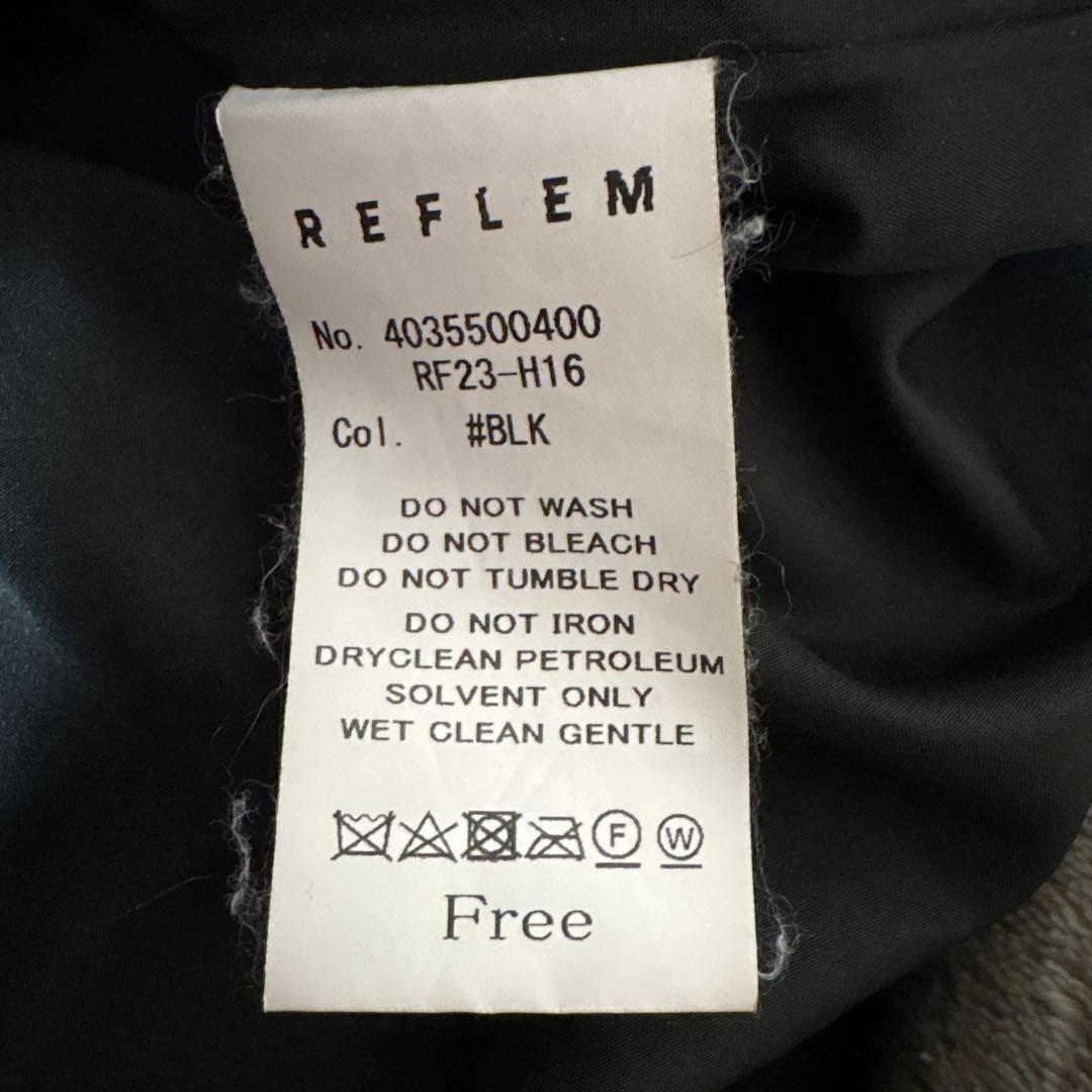 レフレム うさ耳BIGファーパーカー フリーサイズ