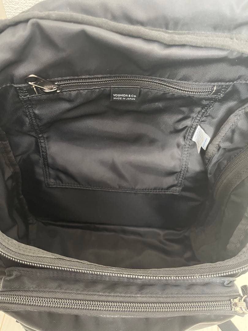 【美品】吉田カバン PORTER PLAN バックパック ナイロン 撥水リュック
