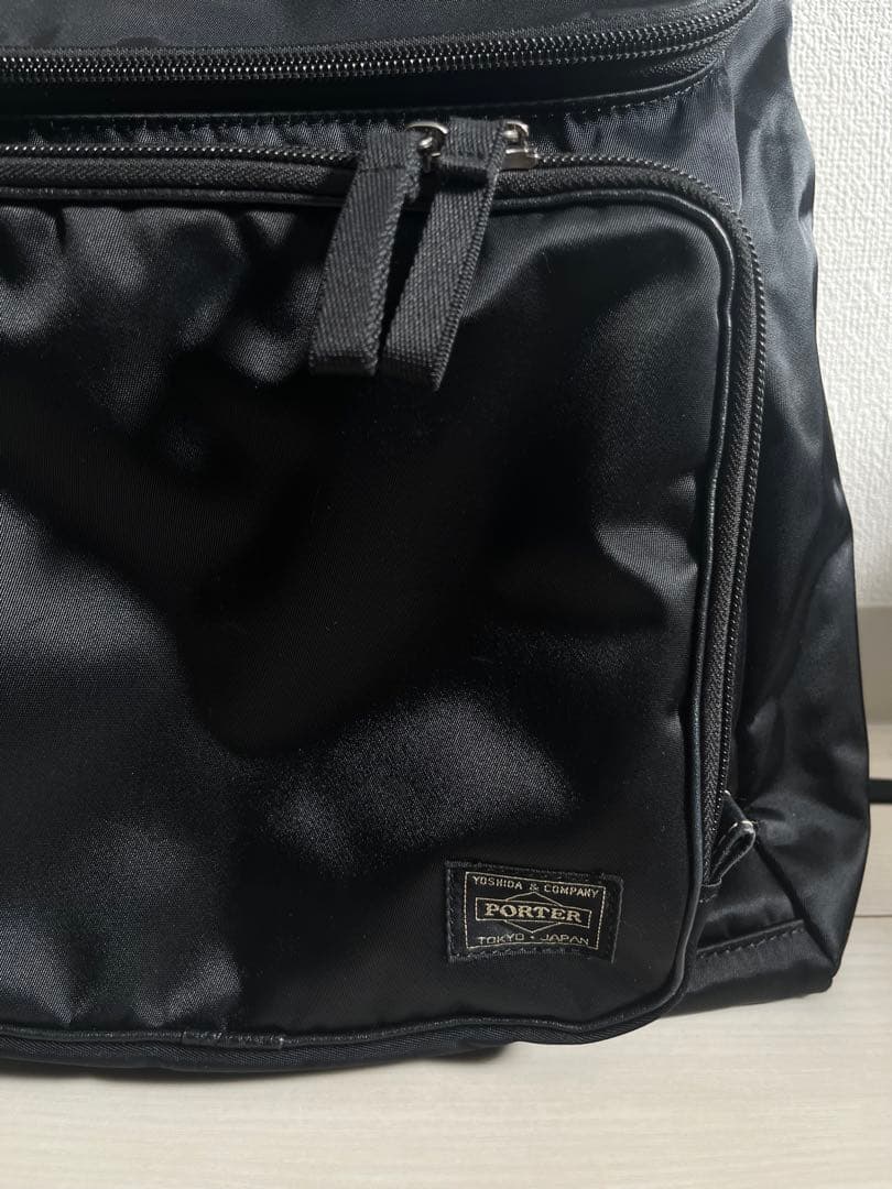 【美品】吉田カバン PORTER PLAN バックパック ナイロン 撥水リュック
