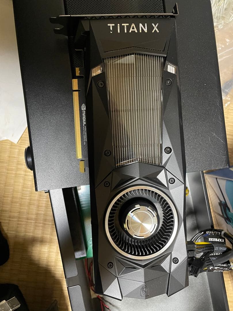 AKiTiO Node eGPUとNVIDIA TITAN X GPU