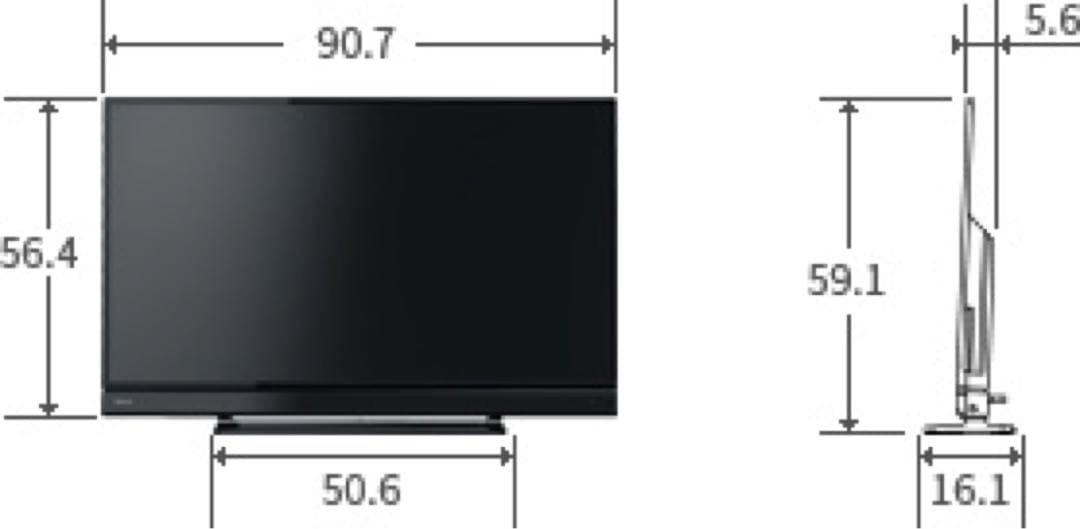 TOSHIBA REGZA 40インチ 2019年製
