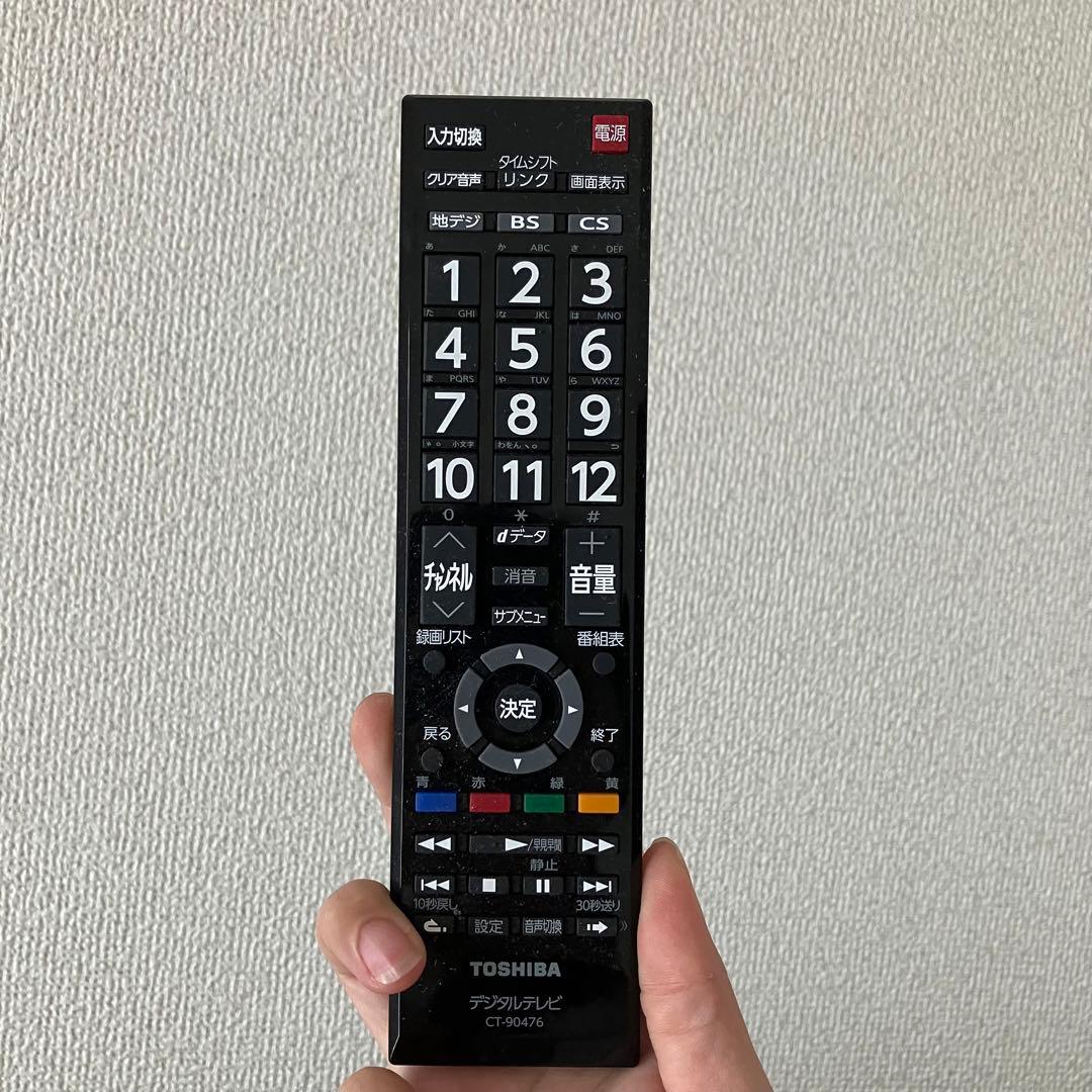 TOSHIBA REGZA 40インチ 2019年製